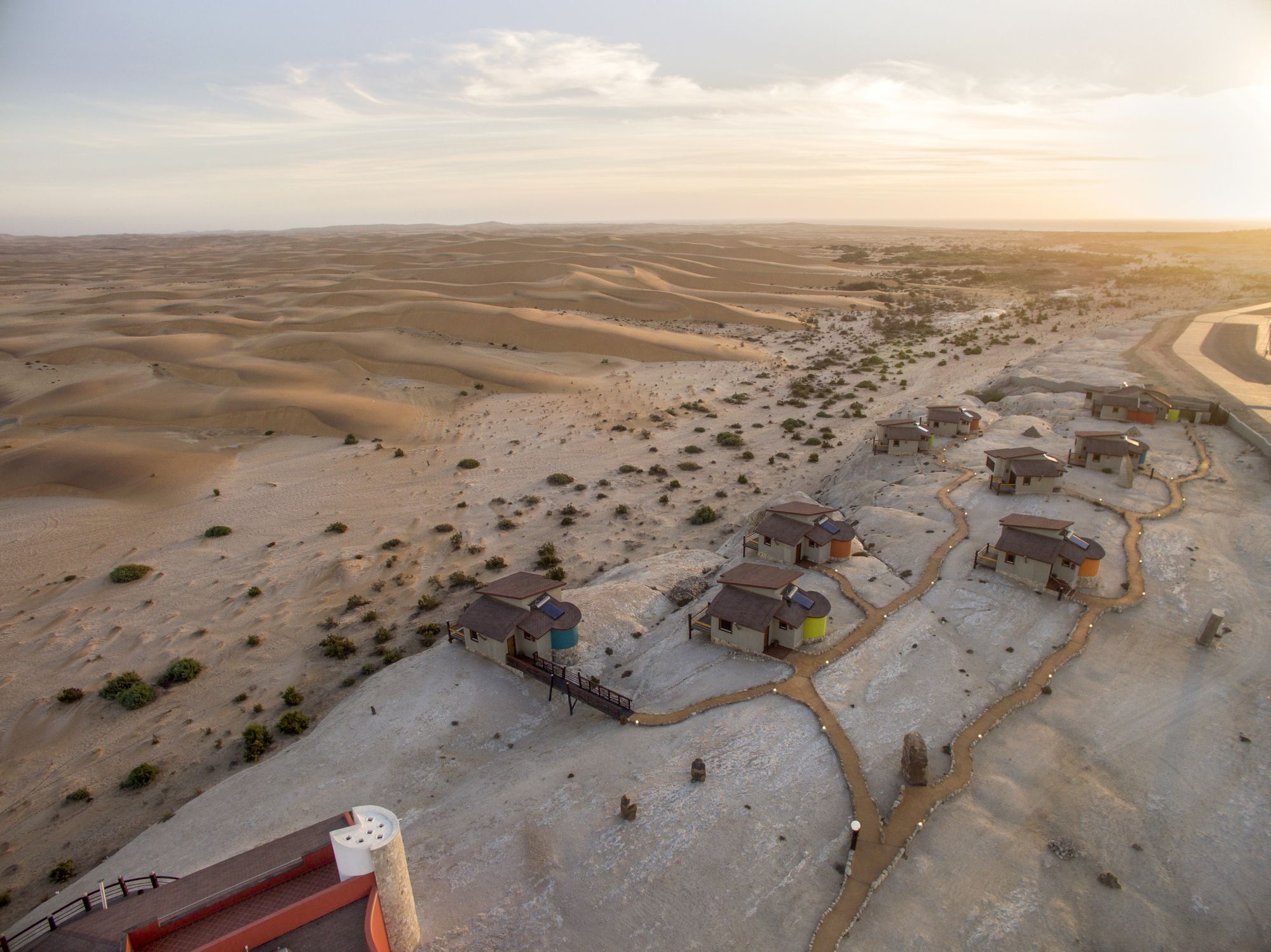 Desert Breeze Lodge Swakopmund Zewnętrze zdjęcie