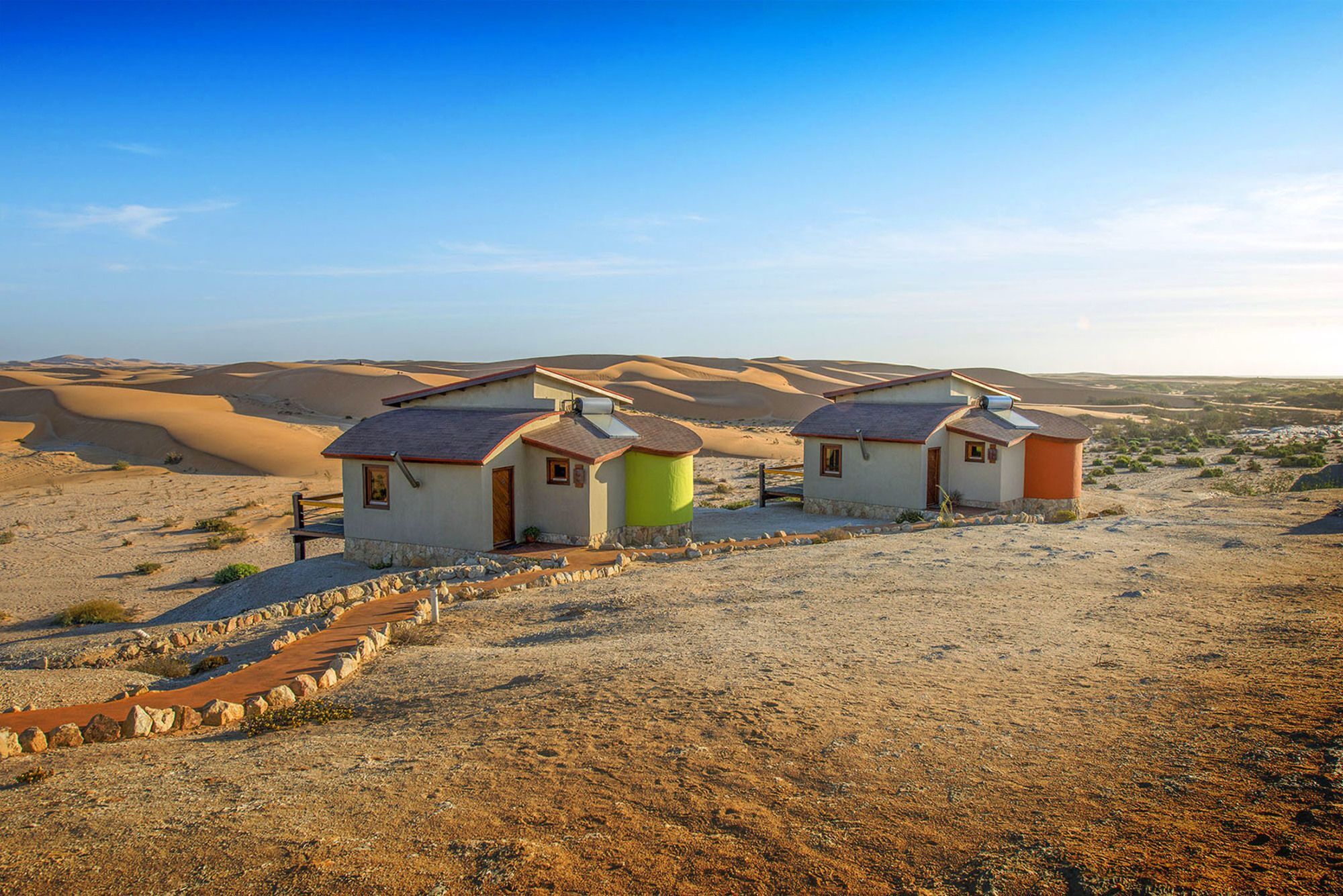 Desert Breeze Lodge Swakopmund Zewnętrze zdjęcie