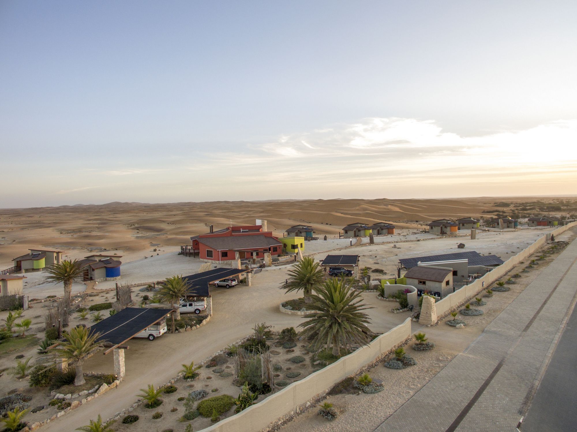 Desert Breeze Lodge Swakopmund Zewnętrze zdjęcie